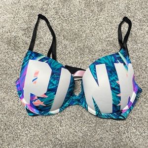 PINK push up bra
